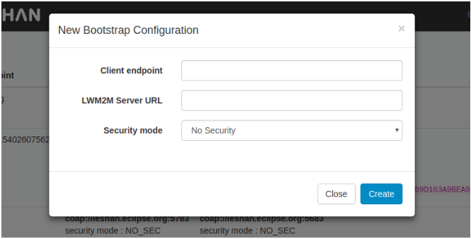 Bootstrap Configuration