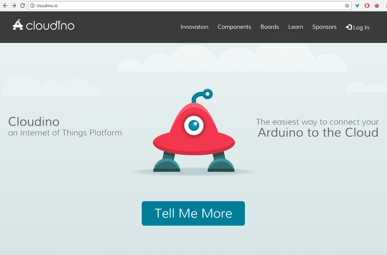 Cloudino.io Portal